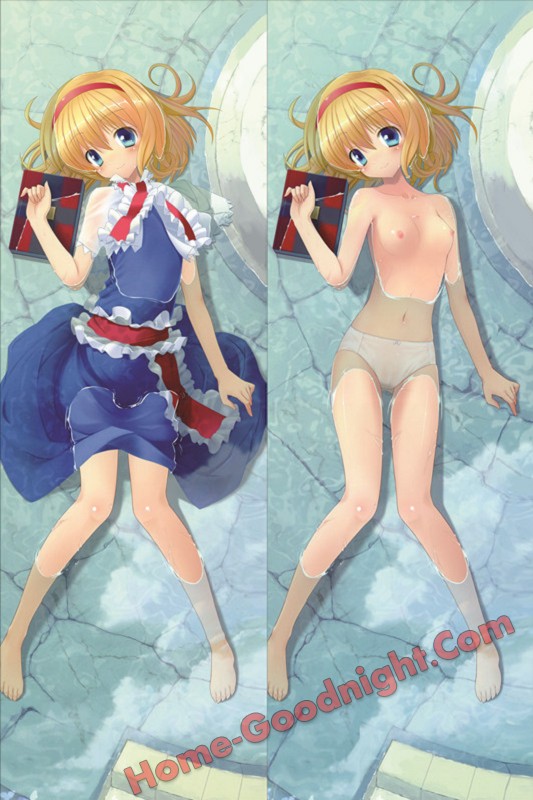 TouHou Project - Alice Margatroid Full body waifu japanese anime pillowcases